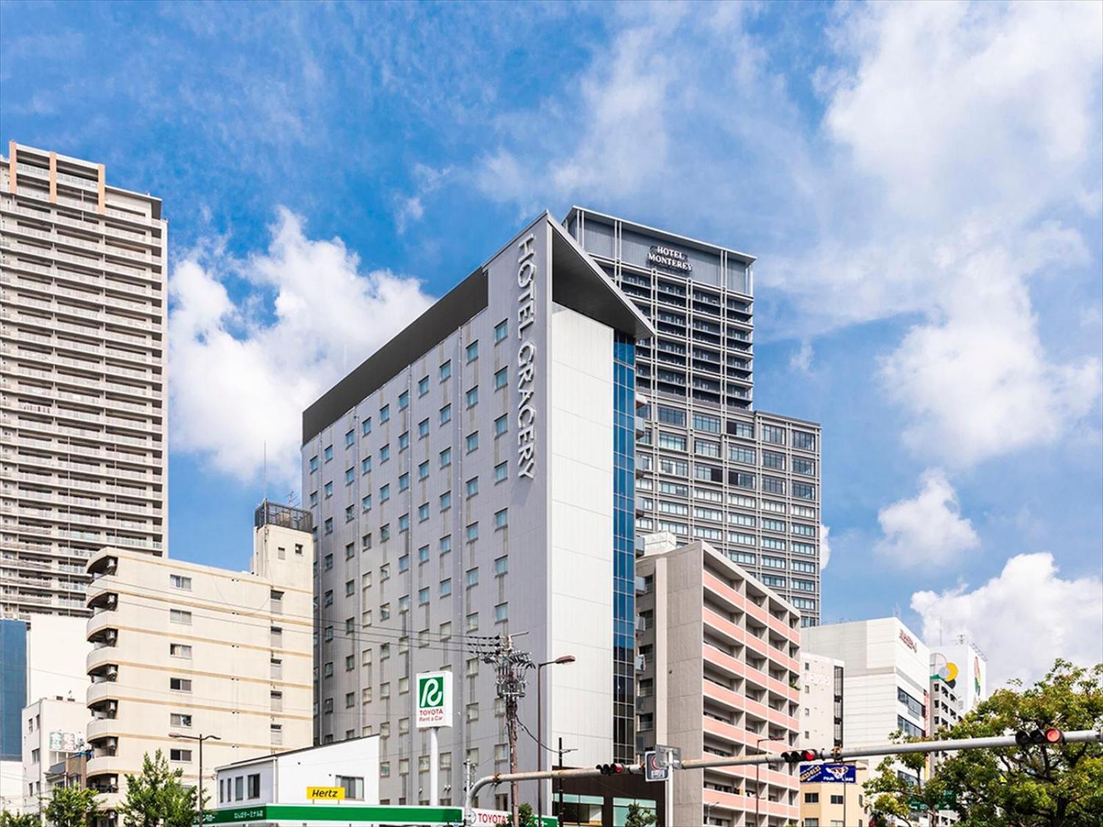 Hotel Gracery Osaka Namba Εξωτερικό φωτογραφία